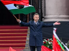 Miniatura: Węgry się ośmieszyły. Wśród nieobecnych...