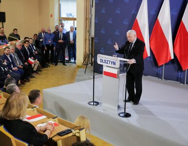 Kaczyński o strategii opozycji. „Czyj to pomysł? Otóż Stalina”