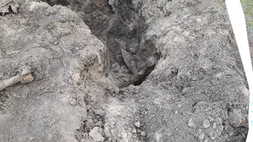 Niewybuchy na boisku w Jarosławiu 