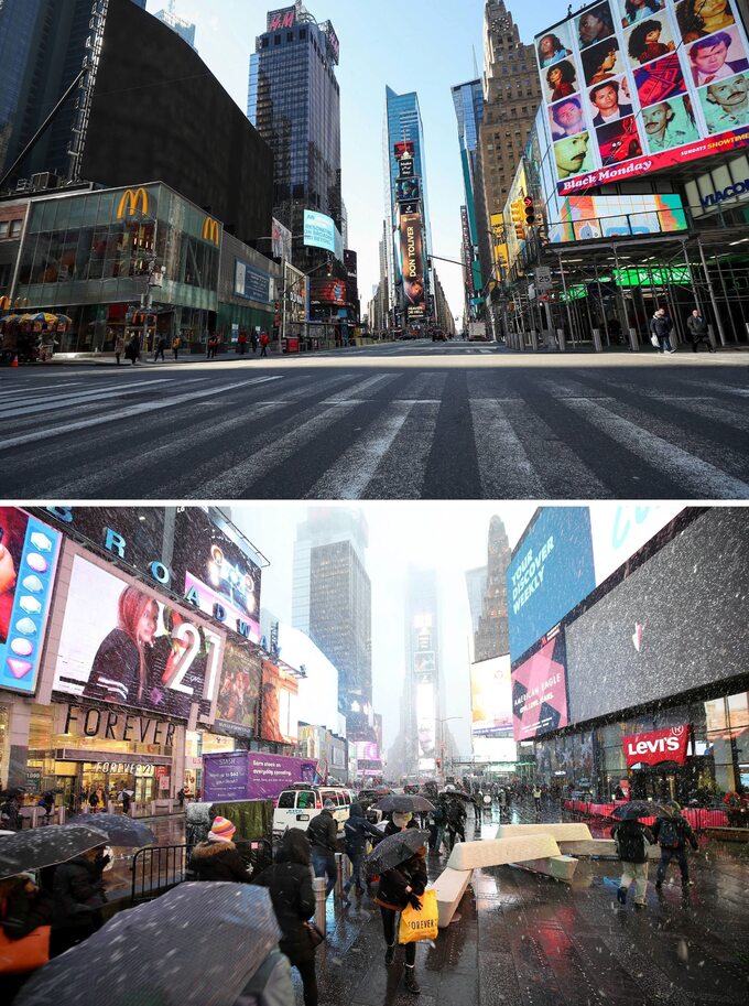 Times Square w Nowym Jorku