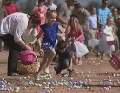 Miniatura: Wielkanocne świętowanie w Kalifornii....