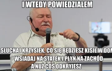 Memy z Lechem Wałęsą 