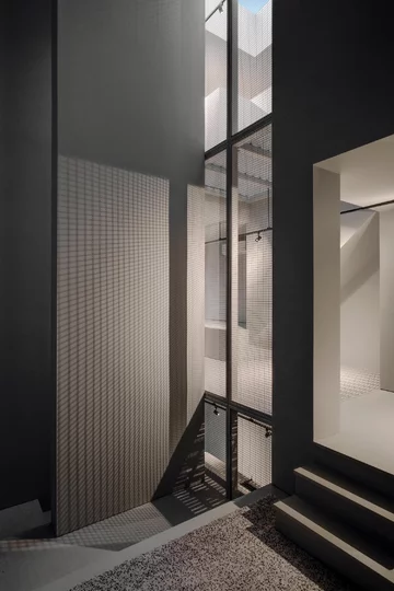 Teatralny dom pary aktorów, projekt Jean Verville v2com, 1010-13