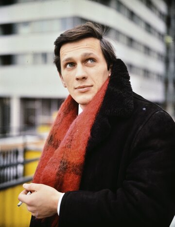 Jan Englert Warszawa, lata 70. Jan Englert, aktor.