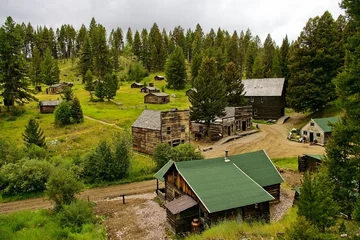 Garnet, Montana, USA 