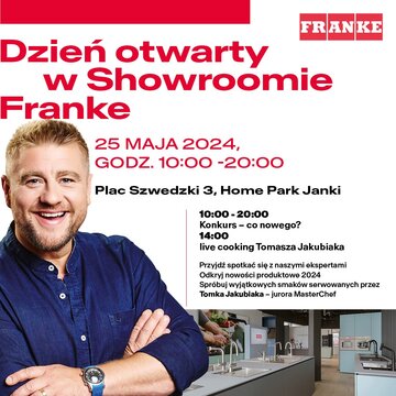 Dzień otwarty w&nbsp;Showroomie Franke