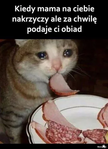 Mem na Dzień Mamy 