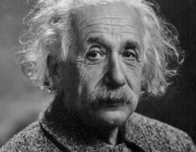 Miniatura: Dwie odręczne notatki Einsteina sprzedane...