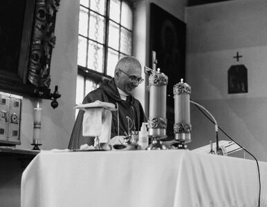 Miniatura: Tragiczna śmierć proboszcza. „Zmarł...