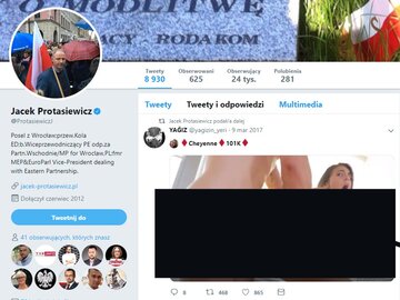 Retweet Jacka Protasiewicza