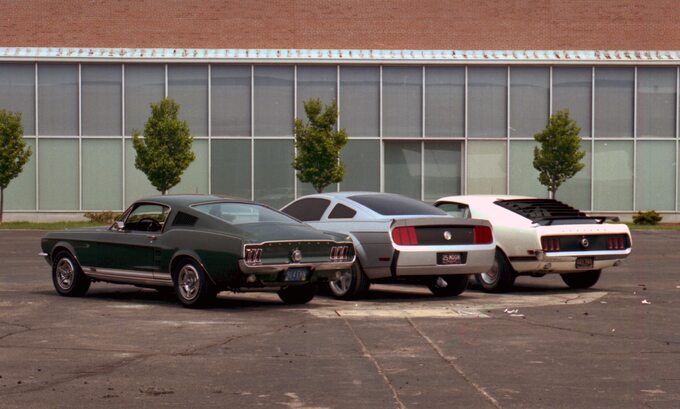 60 lat Forda Mustanga