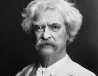 Miniatura: 105 lat od śmierci Marka Twaina, autora...