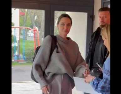 Miniatura: Angelina Jolie zaskoczyła Ukraińców....