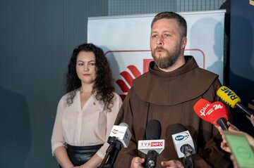 br. Cordian Szwarc, zastępca dyrektora Caritas Polska
