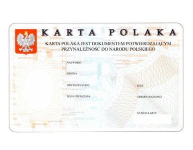 Miniatura: Białoruś może zakazać Karty Polaka urzędnikom