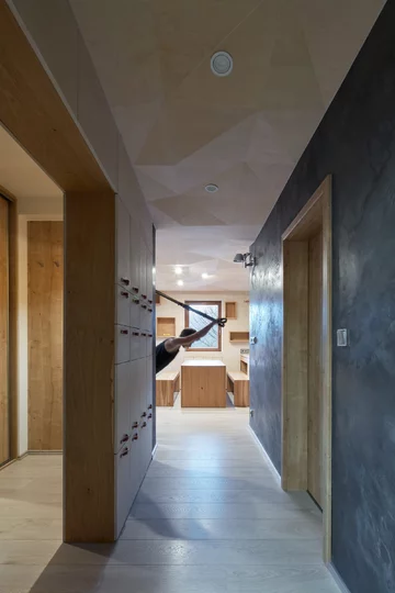 Mieszkanie dla muzyka, projekt studio a-sh Linka, muzyk, studio a-sh