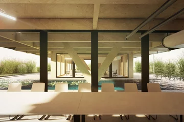 Biurowiec o drewnianej konstrukcji, projekt Mjölk architekti Linka, Mjolk, biurowiec, konstrukcja, drewniana