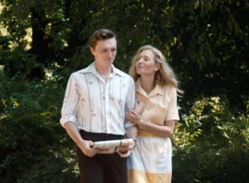 Magdalena Popławska i Tomasz Włosok 