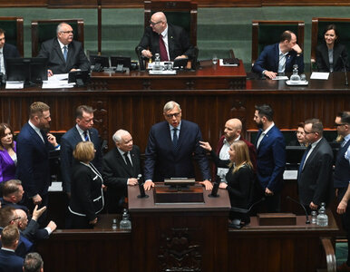 Miniatura: Surowe kary dla 51 posłów PiS. Najwyższe...