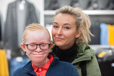 Martyna Wojciechowska i Kabula