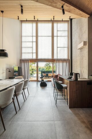 Nowoczesny dom na Mazurach, projekt Decoroom