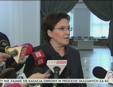 Miniatura: Ewa Kopacz o budżecie 2015: Odpowiedzialny...