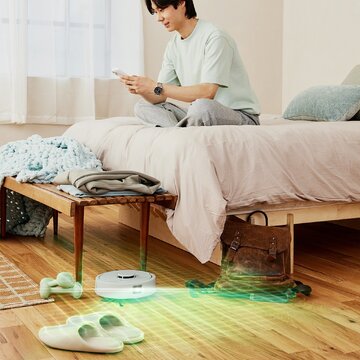 iRobot Roomba Mini Combo w&nbsp;pastelowych kolorach; kompaktowy robot sprzątający zaprojektowany z&nbsp;myślą o&nbsp;małych przestrzeniach i&nbsp;nowoczesnych wnętrzach