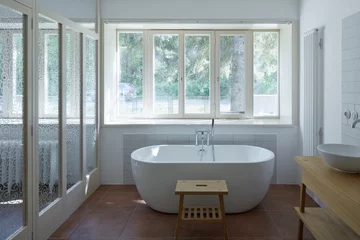 Renowacja podmiejskiego domku, projekt Kaa Studio Linka, forest, Kaa