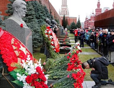 Miniatura: Rocznica śmierci Stalina. "Jego kult nigdy...