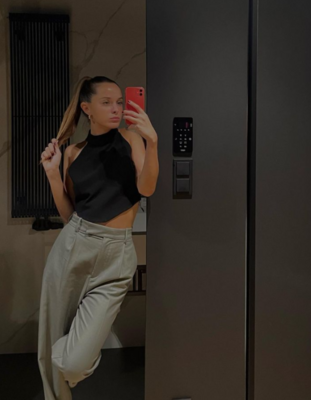 Miniatura: Alicja Borysewicz, 25-letnia córka Jana...