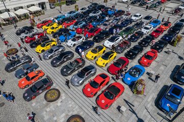 Porsche Parade