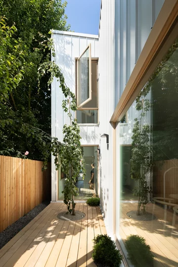 Przytulnie i rodzinnie, projekt domu Falken Reynolds v2com, 1876-01