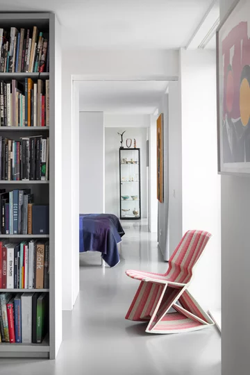 Mieszkanie kolekcjonera sztuki, projekt i29 I29, sztuka