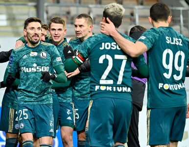 Miniatura: Legia Warszawa ma problem ze swoją...