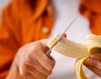 Miniatura: Kroję banana, rozgniatam i robię lek na...