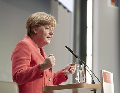 Miniatura: Angela Merkel przyjedzie do Polski....
