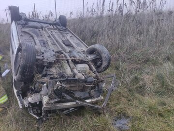 Wypadek na&nbsp;A1 w&nbsp;woj. ł&oacute;dzkim