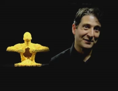 Miniatura: Niesamowite rzeźby z... klocków LEGO