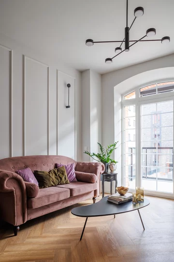 Mieszkanie we Wrocławiu, proj. Decoroom 