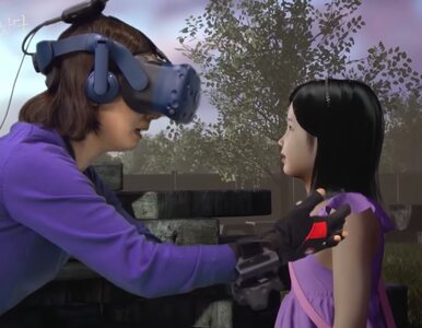 Dzięki technologii VR matka spotkała się ze zmarłą córką. „Może to...