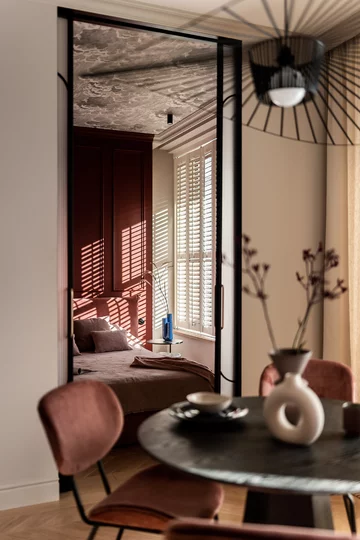 Apartament na warszawskim Powiślu 