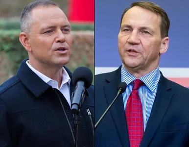 Miniatura: Sikorski bezlitosny dla Nawrockiego....