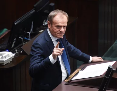 Miniatura: Tusk zabrał głos w głośnej sprawie. Ocenił...
