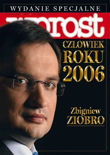 Okładka 1/2007 (1254) WPROST Okładka 1/2007 (1254) WPROST