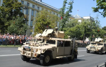 Samochód Humvee (fot.Marcin Lis)