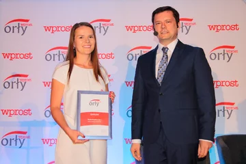 Orzeł Tygodnika „Wprost” dla firmy Rozbud Łapińscy Samorządowe Orły Tygodnika „Wprost”