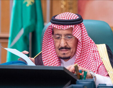 Miniatura: Arabia Saudyjska. 84-letni król Salman...