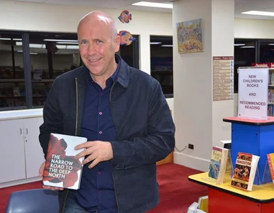 Miniatura: Booker za książkę o jeńcach budujących...