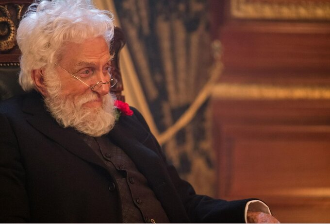 Dick Van Dyke w filmie „Mary Poppins powraca” (2018)