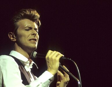 Miniatura: Zmarł David Bowie. Miał 69 lat